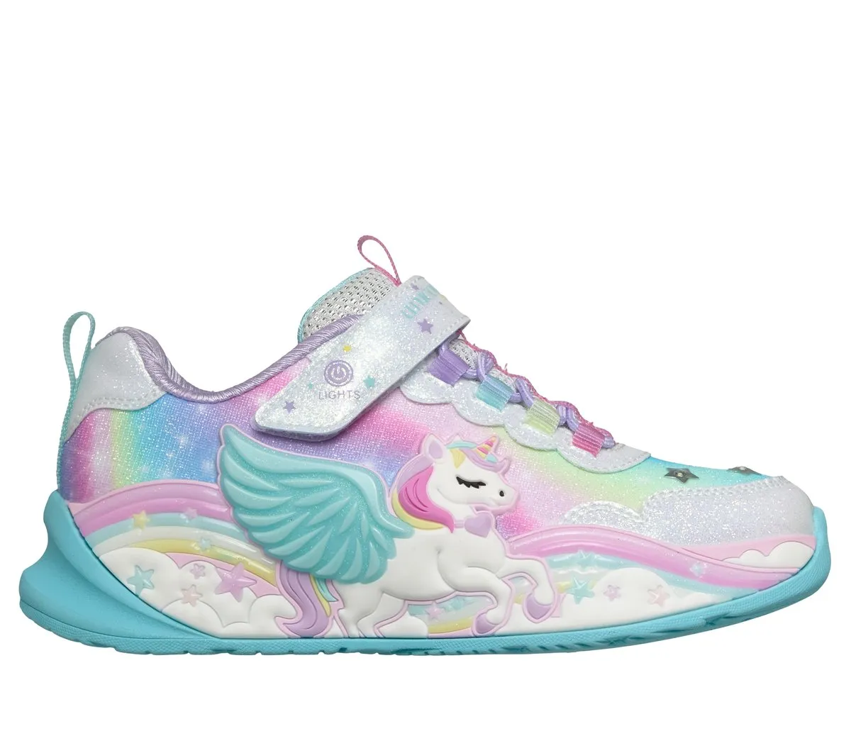 Skechers S-Lights: Unicorn Magic