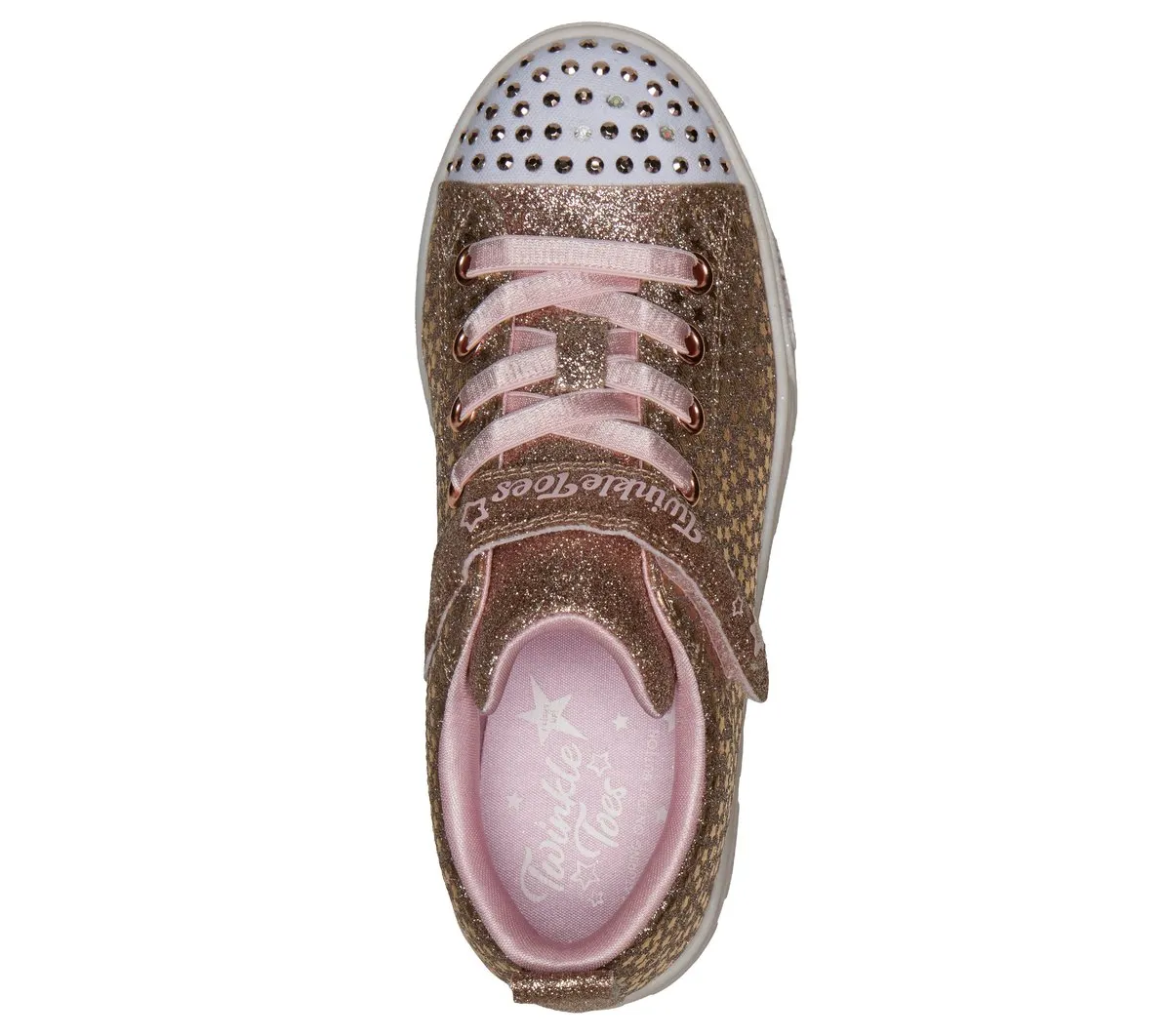 Skechers Twinkle Toes: Heart Steps – Shimmering Star