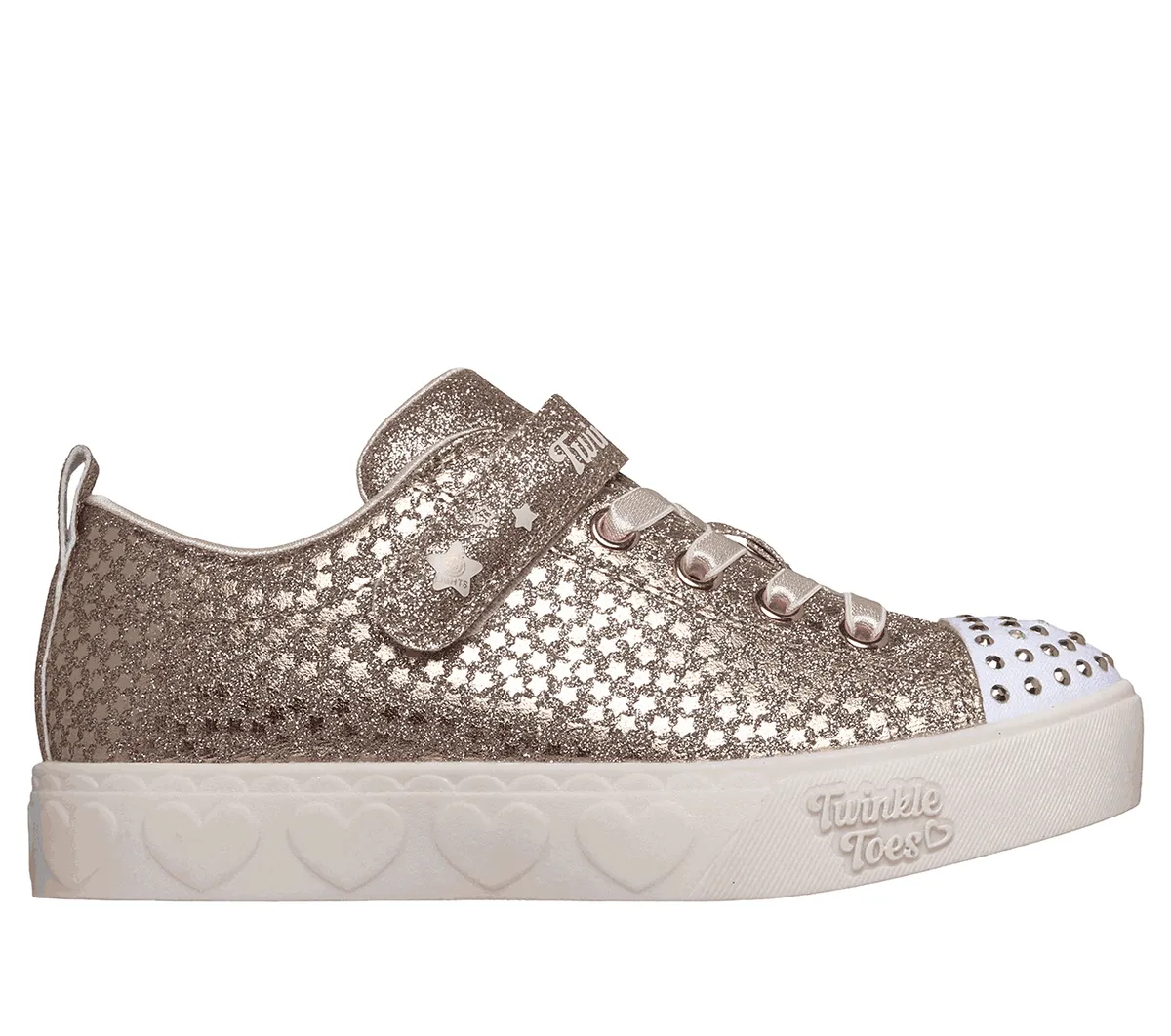 Skechers Twinkle Toes: Heart Steps – Shimmering Star