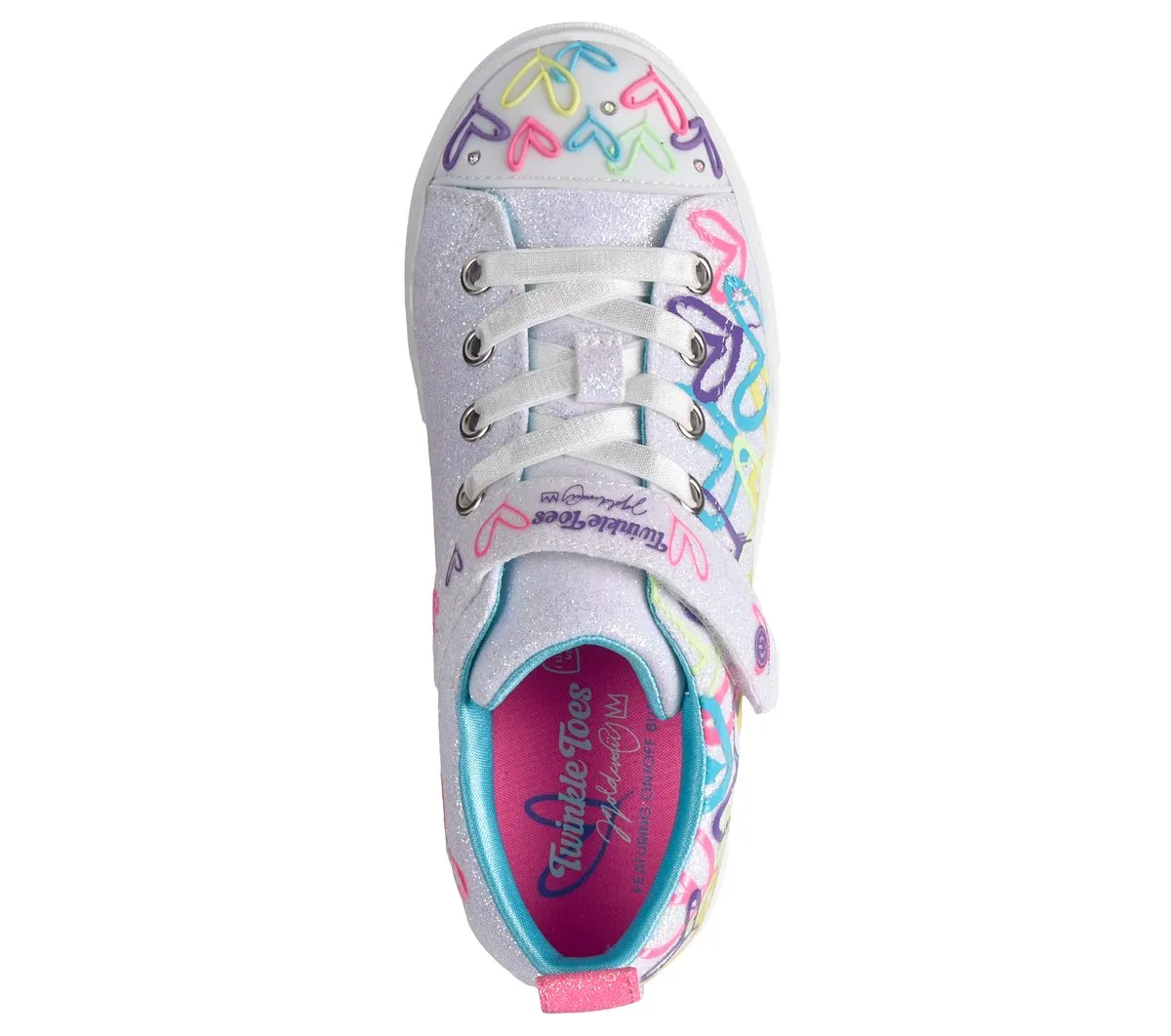 Skechers Twinkle Toes JGoldcrown: Twinkle Sparks – Love Medley