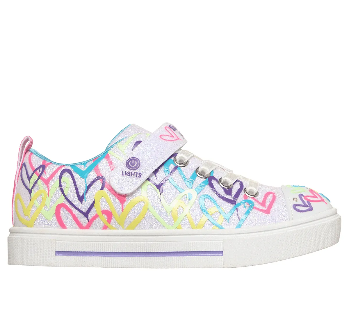 Skechers Twinkle Toes JGoldcrown: Twinkle Sparks – Love Medley