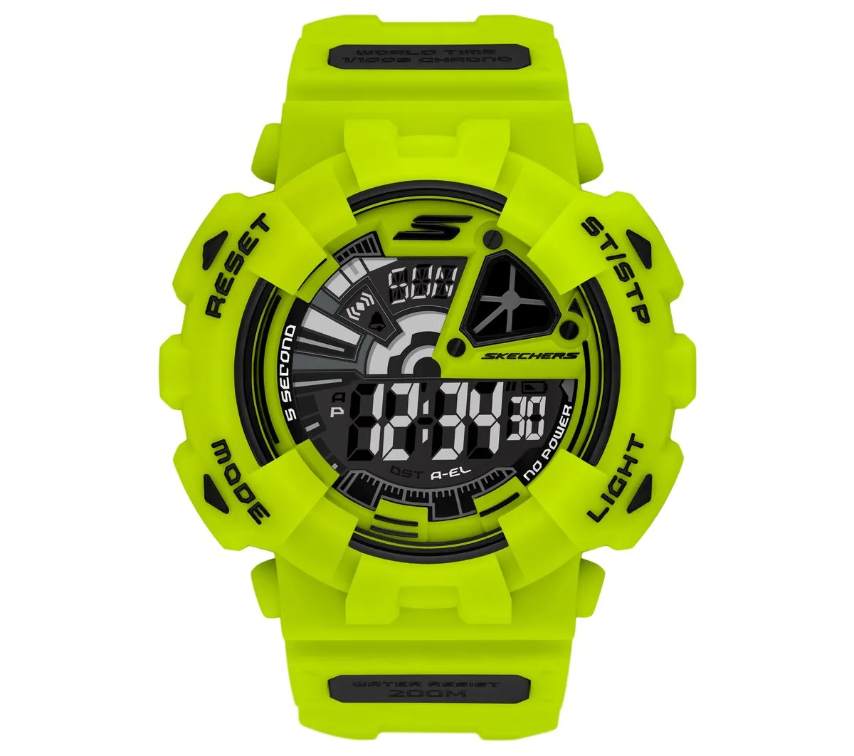 Skechers Digital Neon Green Watch