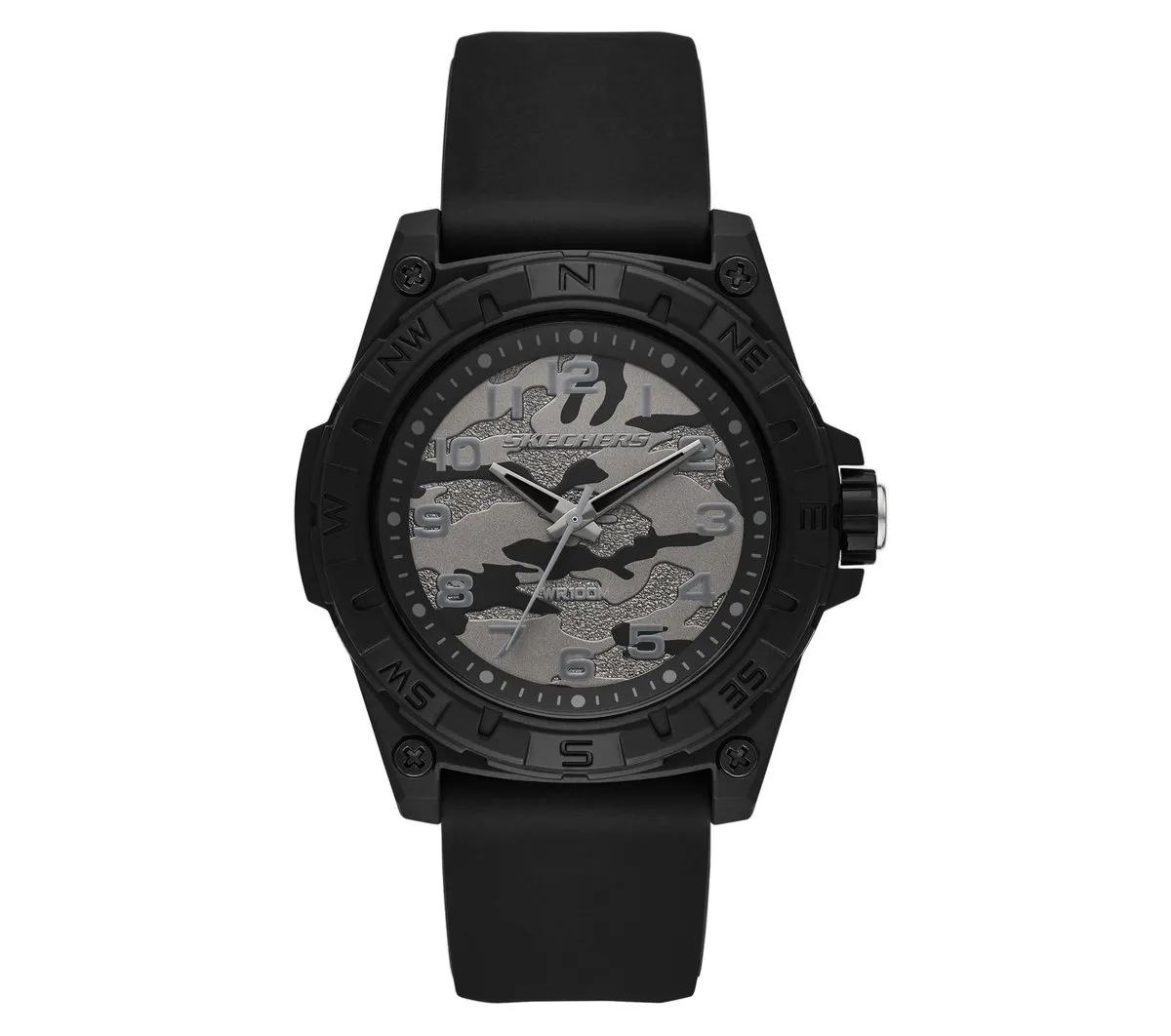 Skechers Encino Camo Sili Watch
