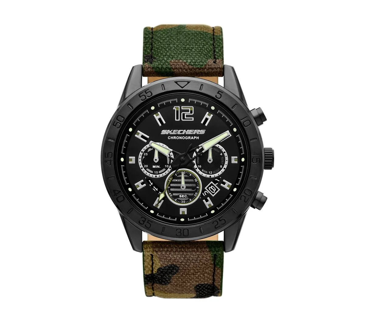 Skechers Kornblum Camo Watch
