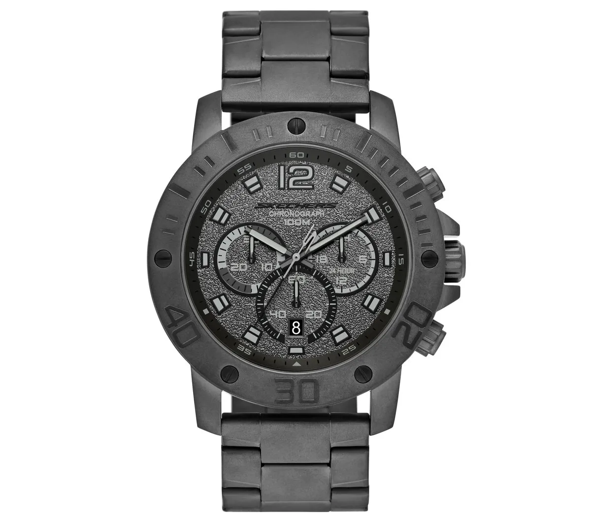 Skechers Stainless Steel Chronograph Watch