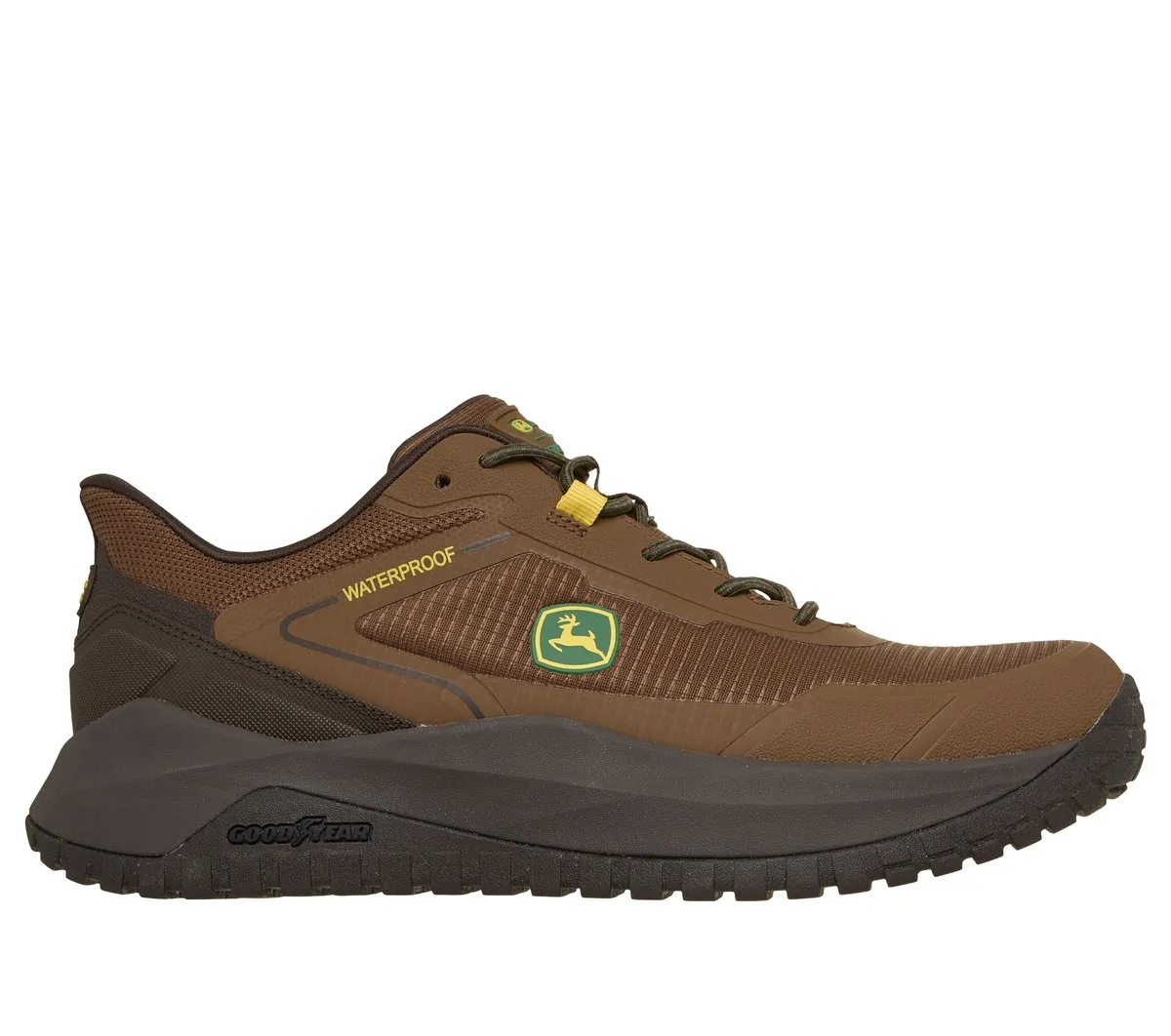 Skechers Slip-ins John Deere Waterproof: Badger – All Terrain