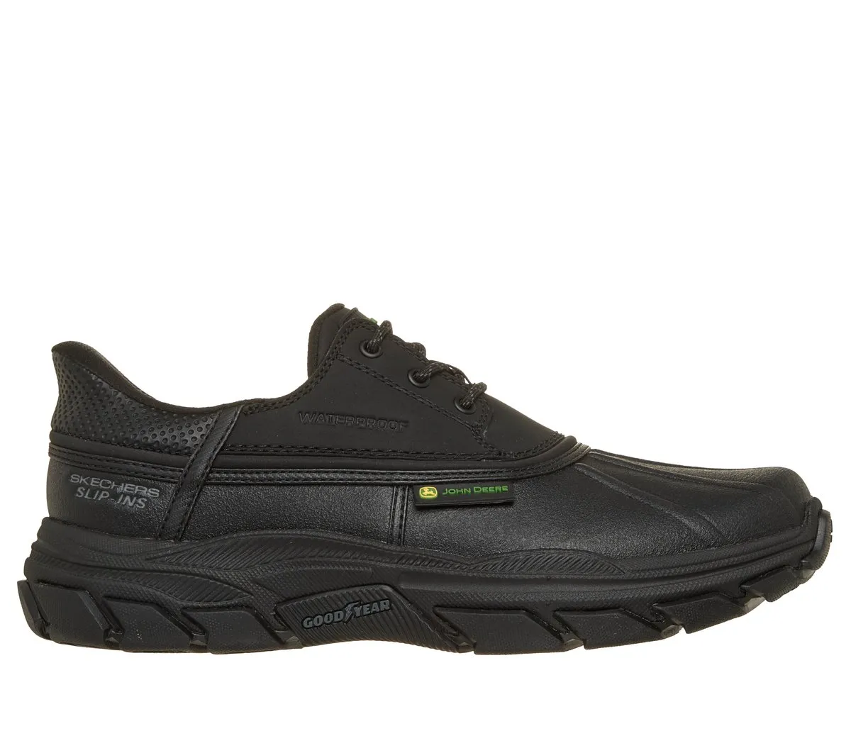 Skechers Slip-ins John Deere Waterproof Relaxed Fit: Respected – Tanzier