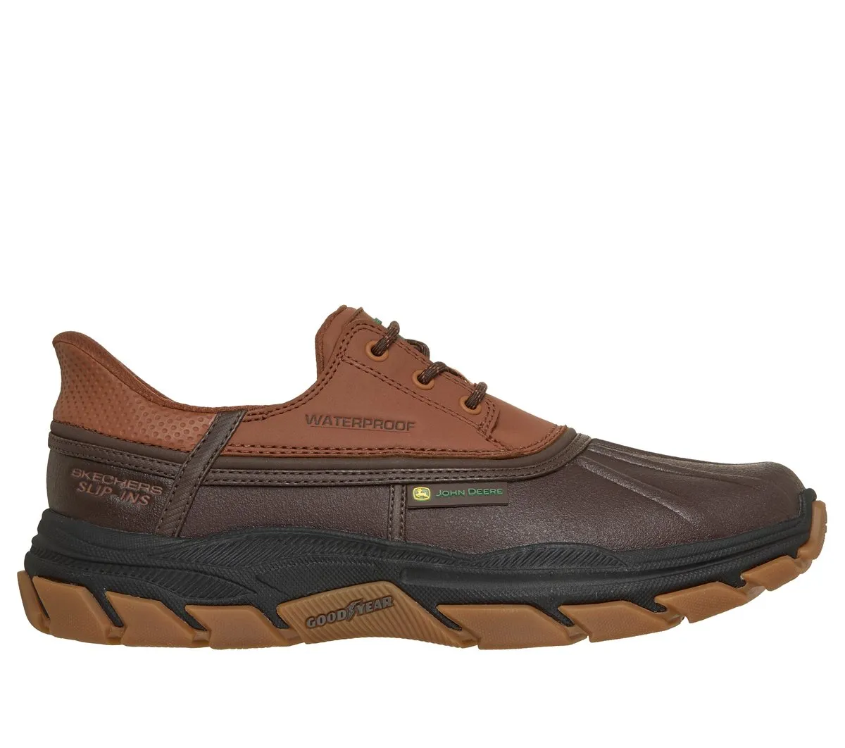 Skechers Slip-ins John Deere Waterproof Relaxed Fit: Respected – Tanzier