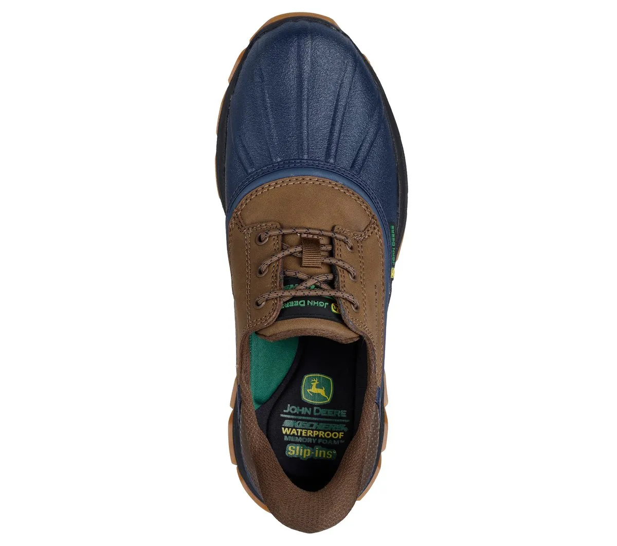 Skechers Slip-ins John Deere Waterproof Relaxed Fit: Respected – Tanzier