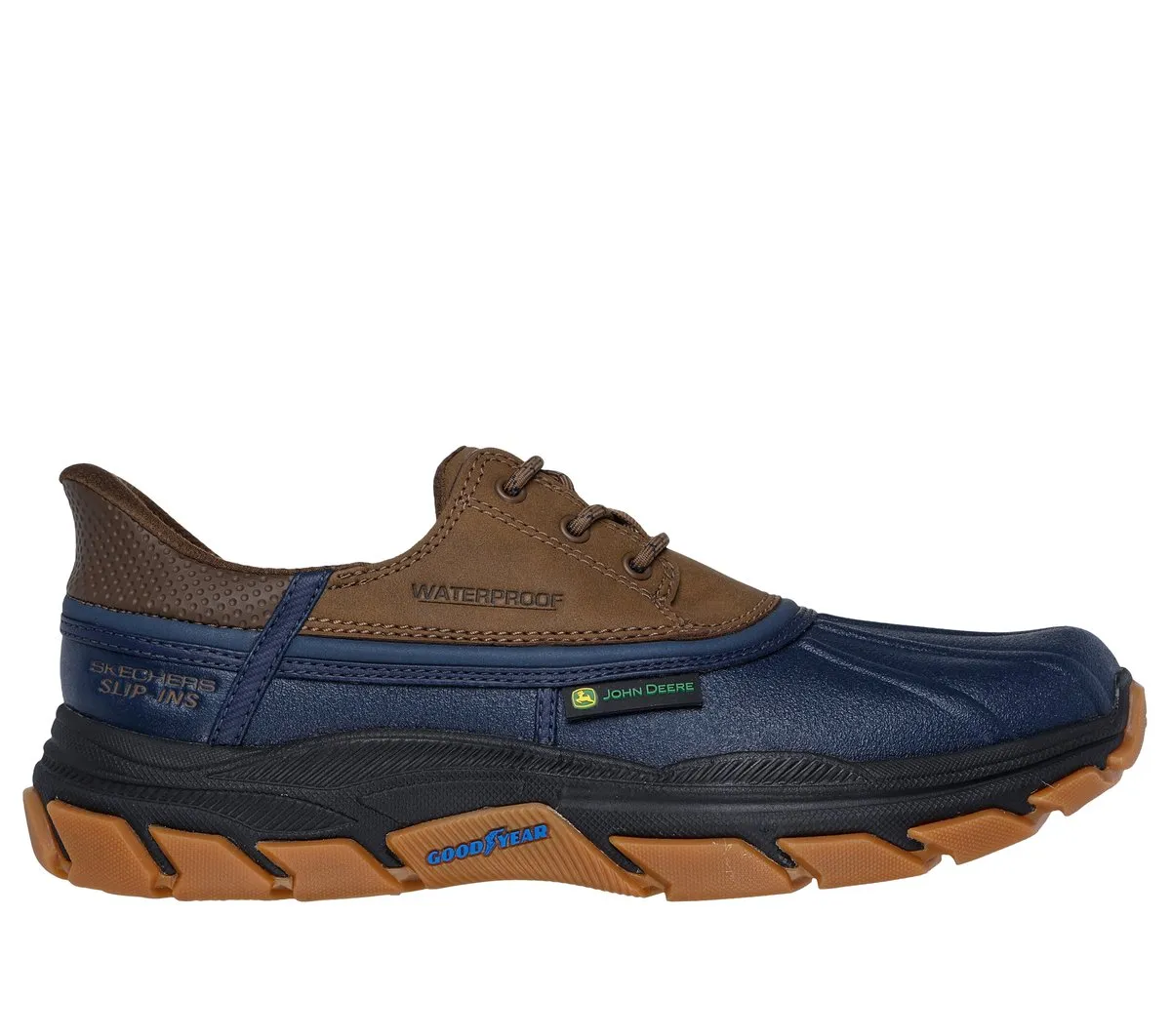 Skechers Slip-ins John Deere Waterproof Relaxed Fit: Respected – Tanzier