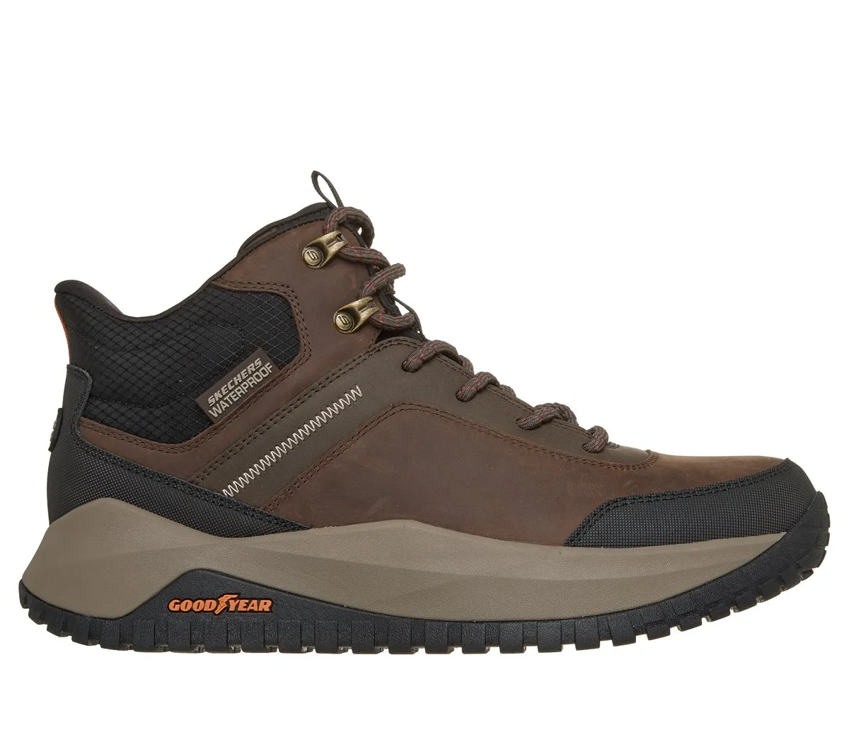 Skechers Slip-ins Waterproof Relaxed Fit: Badger – Hayward