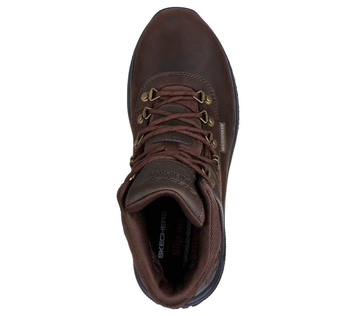 Skechers Slip-ins Waterproof Relaxed Fit: Meroe – Pikeman