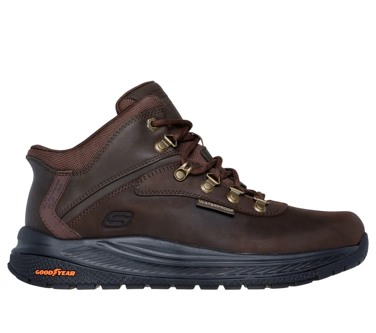 Skechers Slip-ins Waterproof Relaxed Fit: Meroe – Pikeman