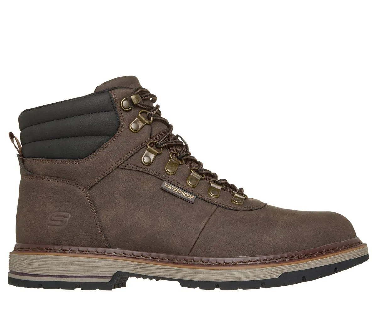 Skechers Waterproof Relaxed Fit: Corado – Jaxx