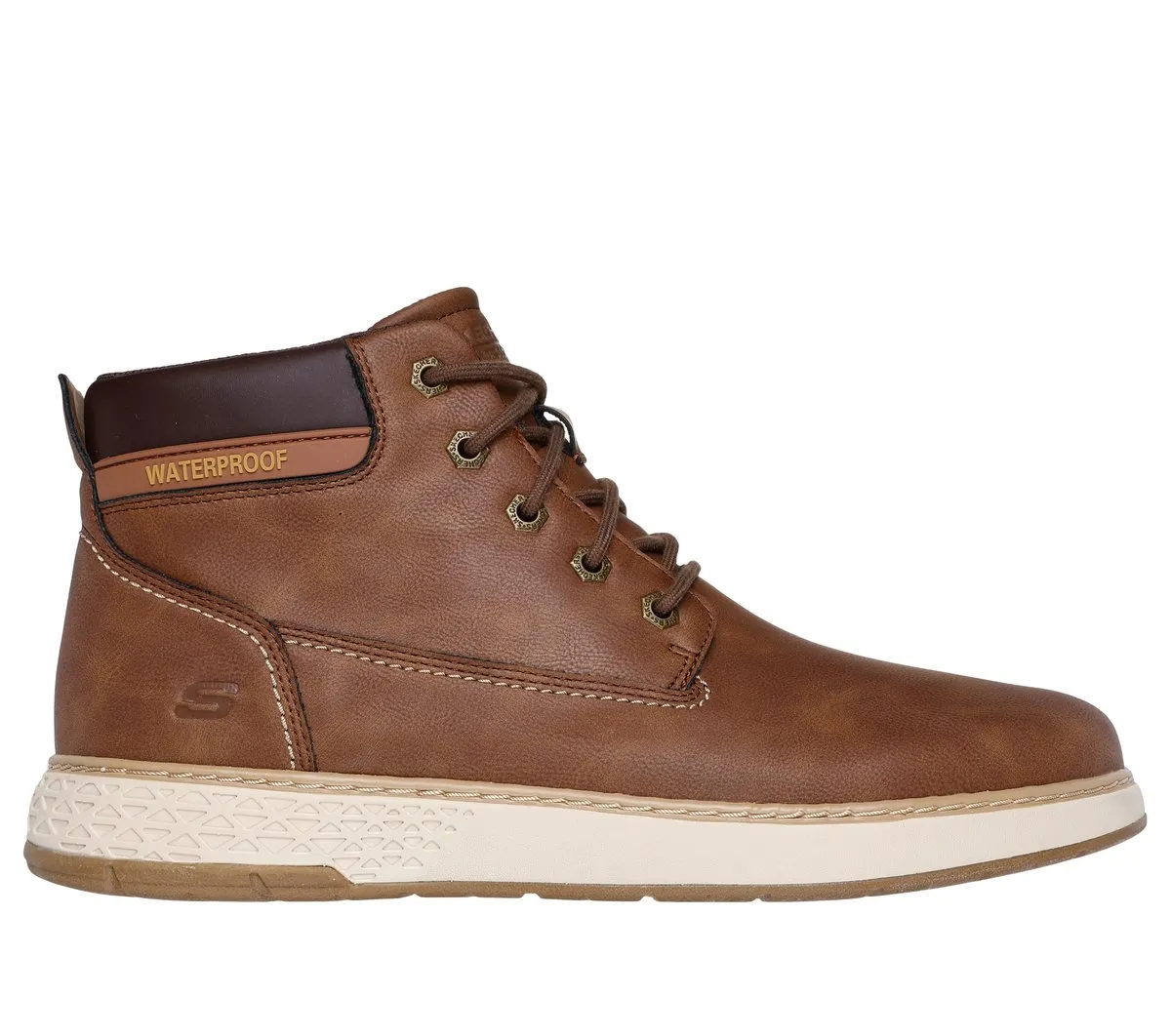 Skechers Waterproof Relaxed Fit: Garlan – Deno