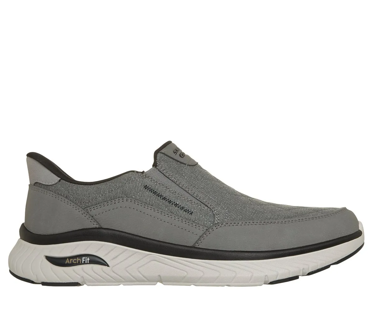 Skechers Slip-ins Relaxed Fit: Arch Fit Crosser – Cozy Fit Wesley