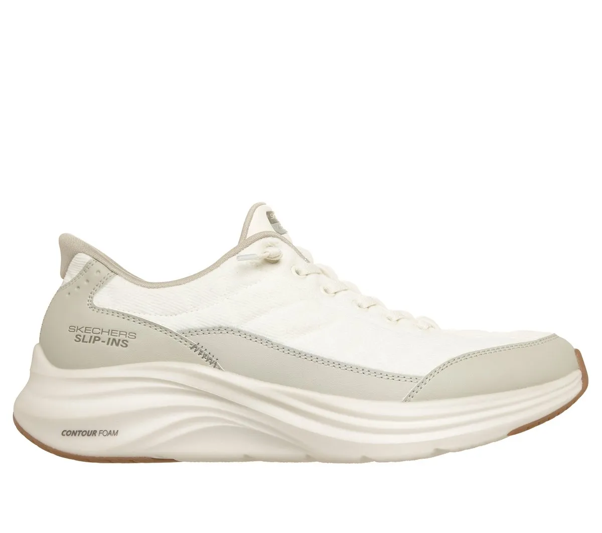 Skechers Slip-ins: Contour Foam – Cozy Fit Cordelux