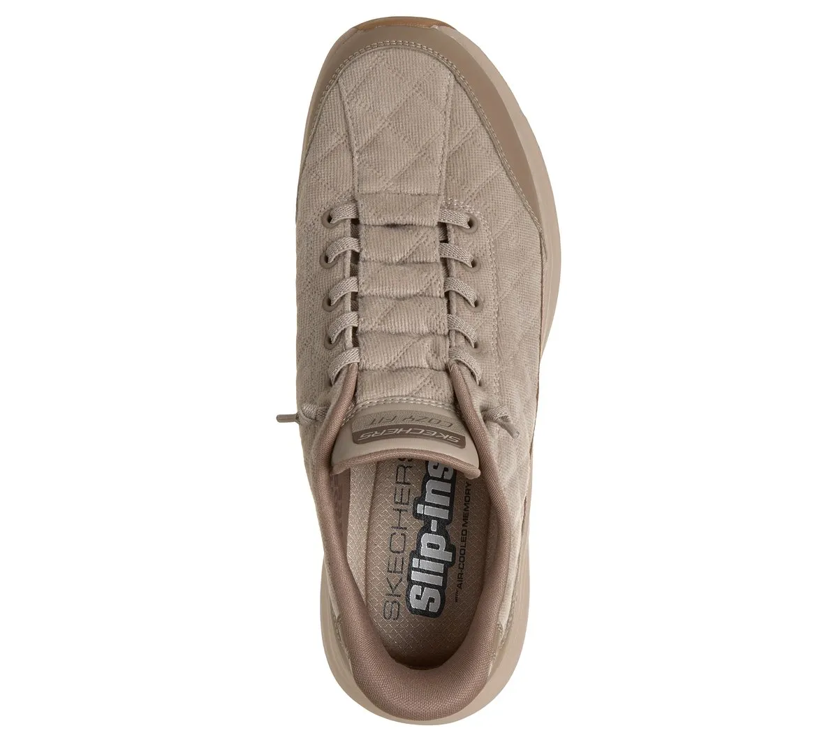 Skechers Slip-ins: Contour Foam – Cozy Fit Cordelux