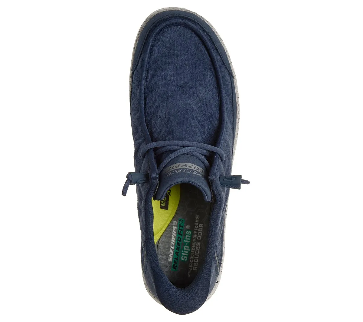 Skechers Slip-ins Relaxed Fit: Melson – Cozy Fit Diamond Moc
