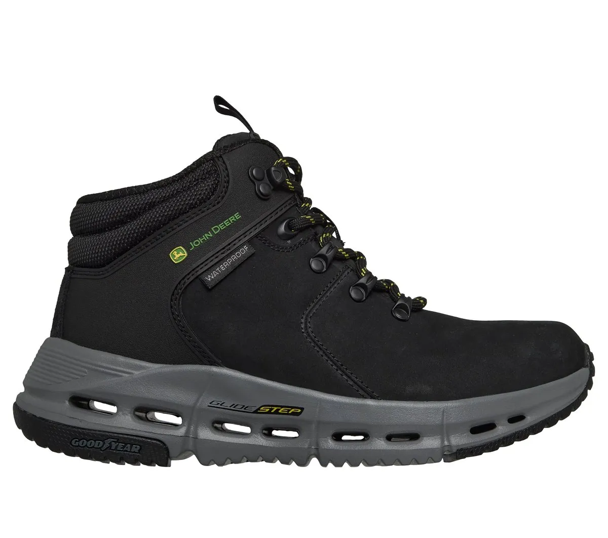 Skechers John Deere Waterproof Relaxed Fit: Glide-Step Turbine – Igniter