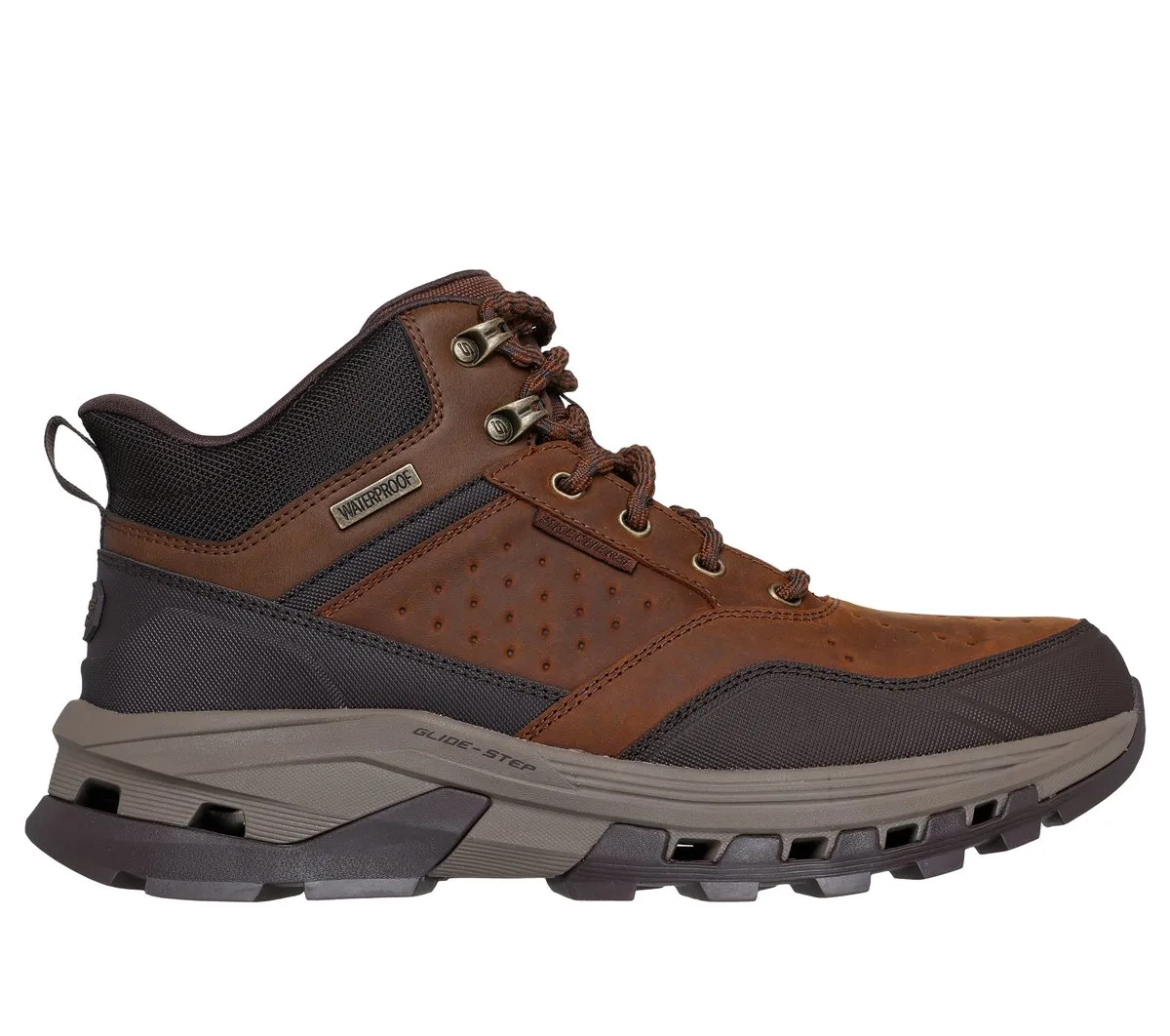 Skechers Slip-ins Waterproof Relaxed Fit: Glide-Step Randell – Brecken