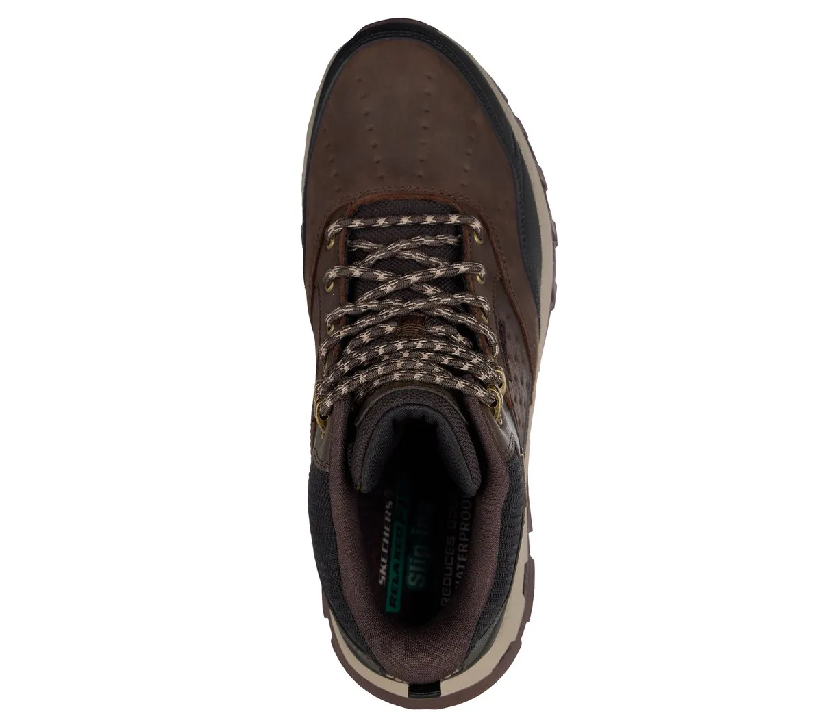 Skechers Slip-ins Waterproof Relaxed Fit: Glide-Step Randell – Brecken