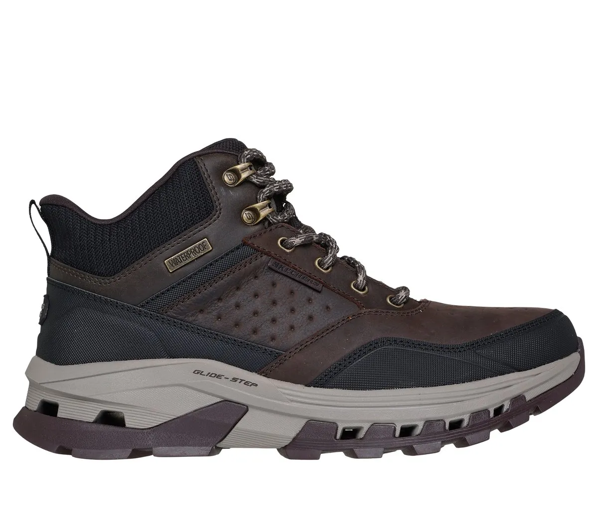 Skechers Slip-ins Waterproof Relaxed Fit: Glide-Step Randell – Brecken