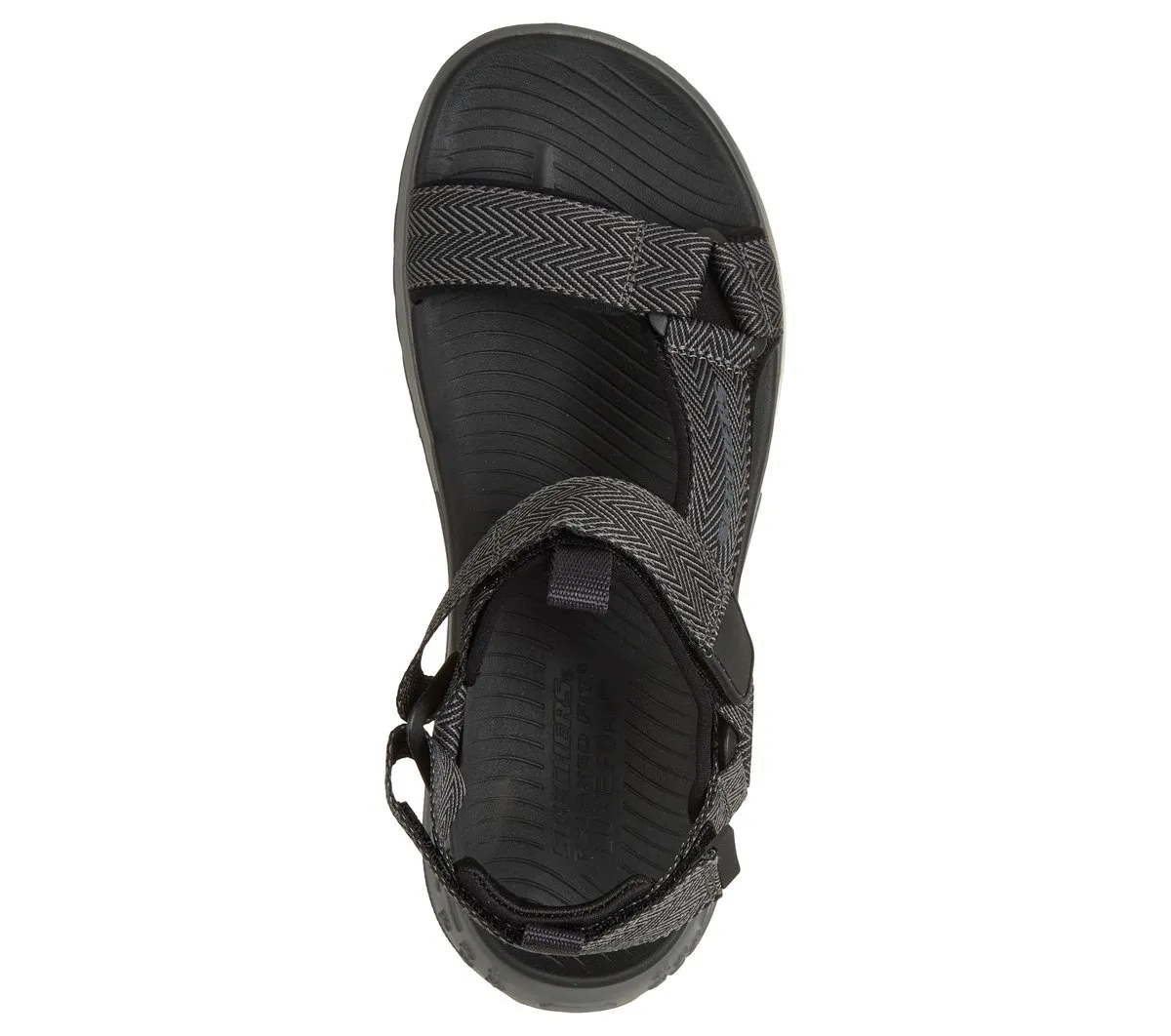 Skechers Relaxed Fit: Street Retro Jogger Sandal – Finn