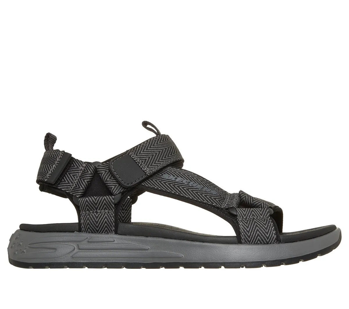 Skechers Relaxed Fit: Street Retro Jogger Sandal – Finn