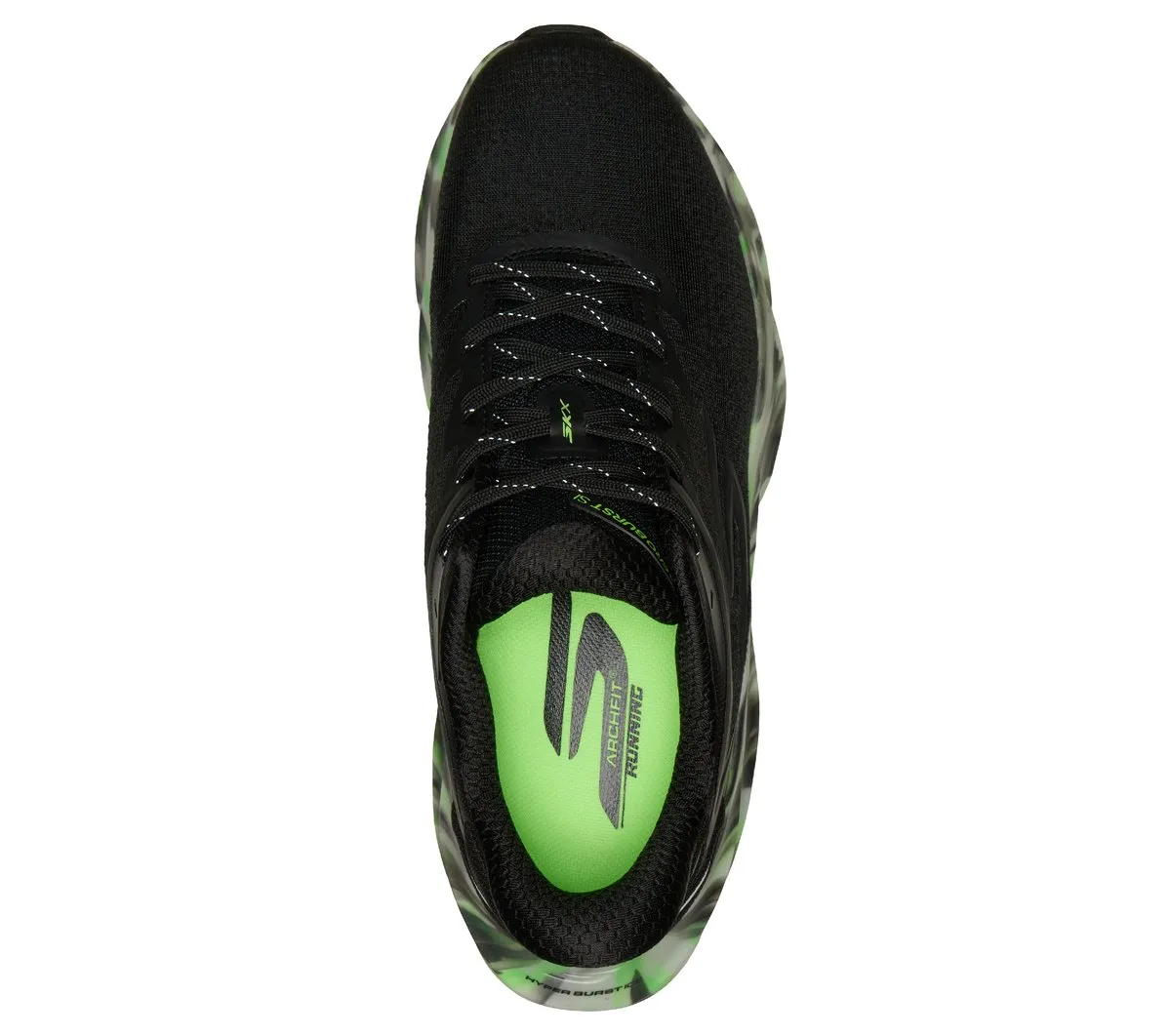 Skechers Slip-ins: Aero Burst – Glow in the Dark