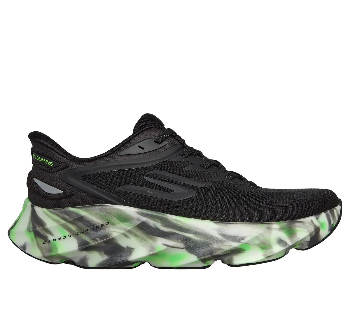 Skechers Slip-ins: Aero Burst – Glow in the Dark