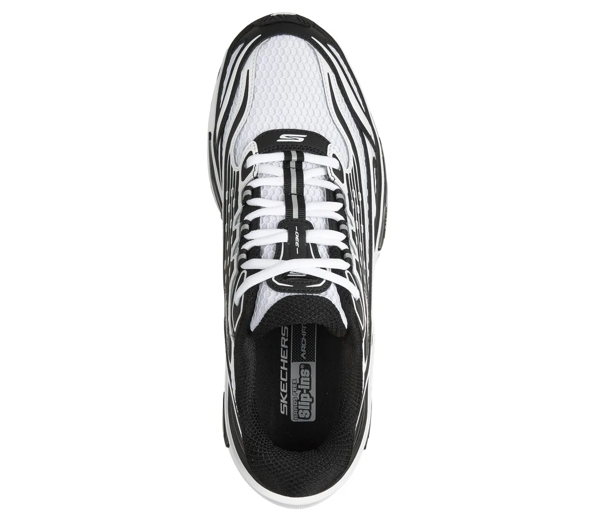 Skechers Slip-ins: Arch Fit D'Lites 330 – Modern Retro Jogger