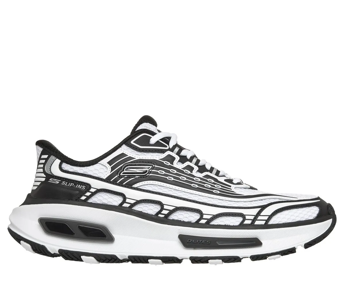 Skechers Slip-ins: Arch Fit D'Lites 330 – Modern Retro Jogger