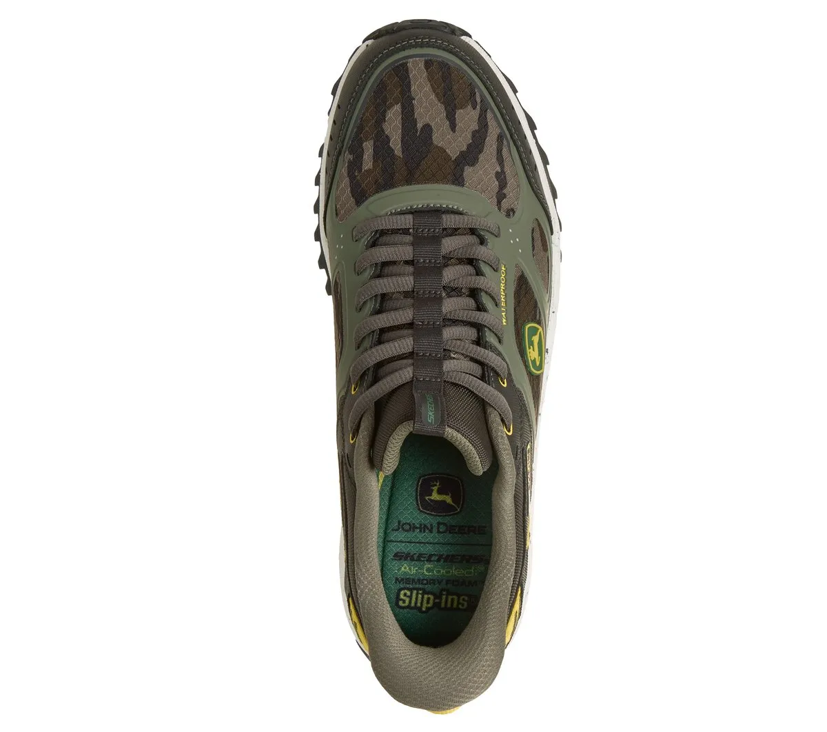 Skechers Slip-ins John Deere Waterproof: Bionic Trail – Hendy
