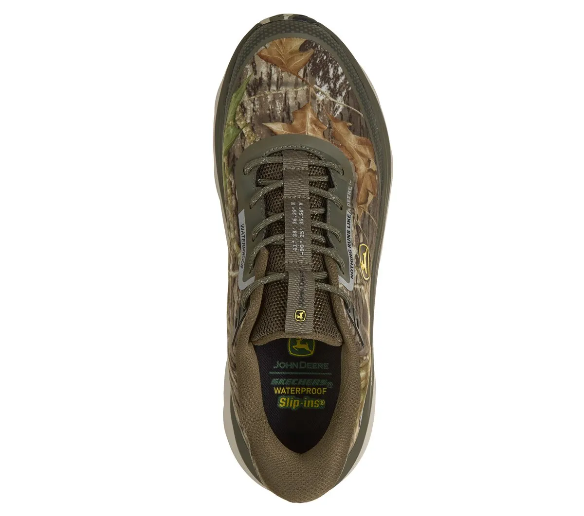 Skechers Slip-ins John Deere Waterproof: Max&nbsp;Run – Terran
