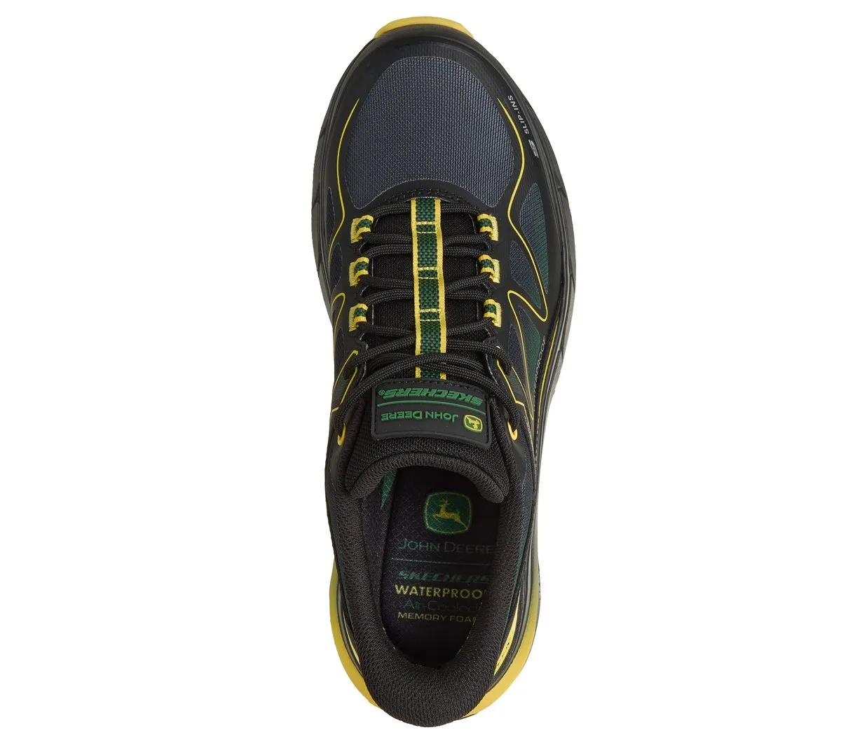 Skechers Slip-ins John Deere Waterproof Relaxed Fit: D'Lux Pro – Reel Cutting