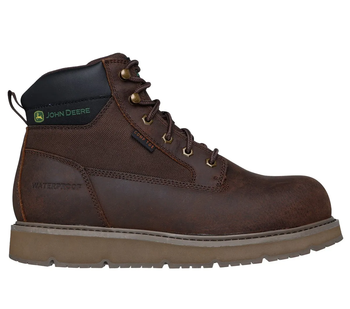Skechers John Deere Waterproof: Flex-Wedge Ranger – Hollow Rapids