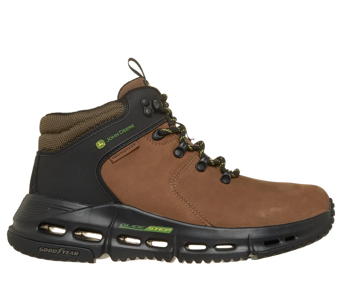 Skechers John Deere Waterproof Relaxed Fit: Glide-Step Turbine – Igniter
