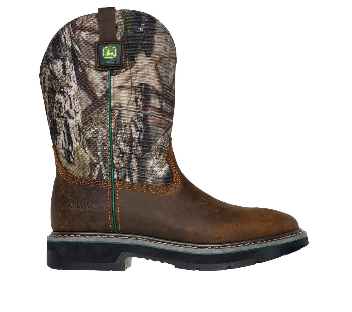 Skechers John Deere Waterproof: Rowood – Moss Burrow