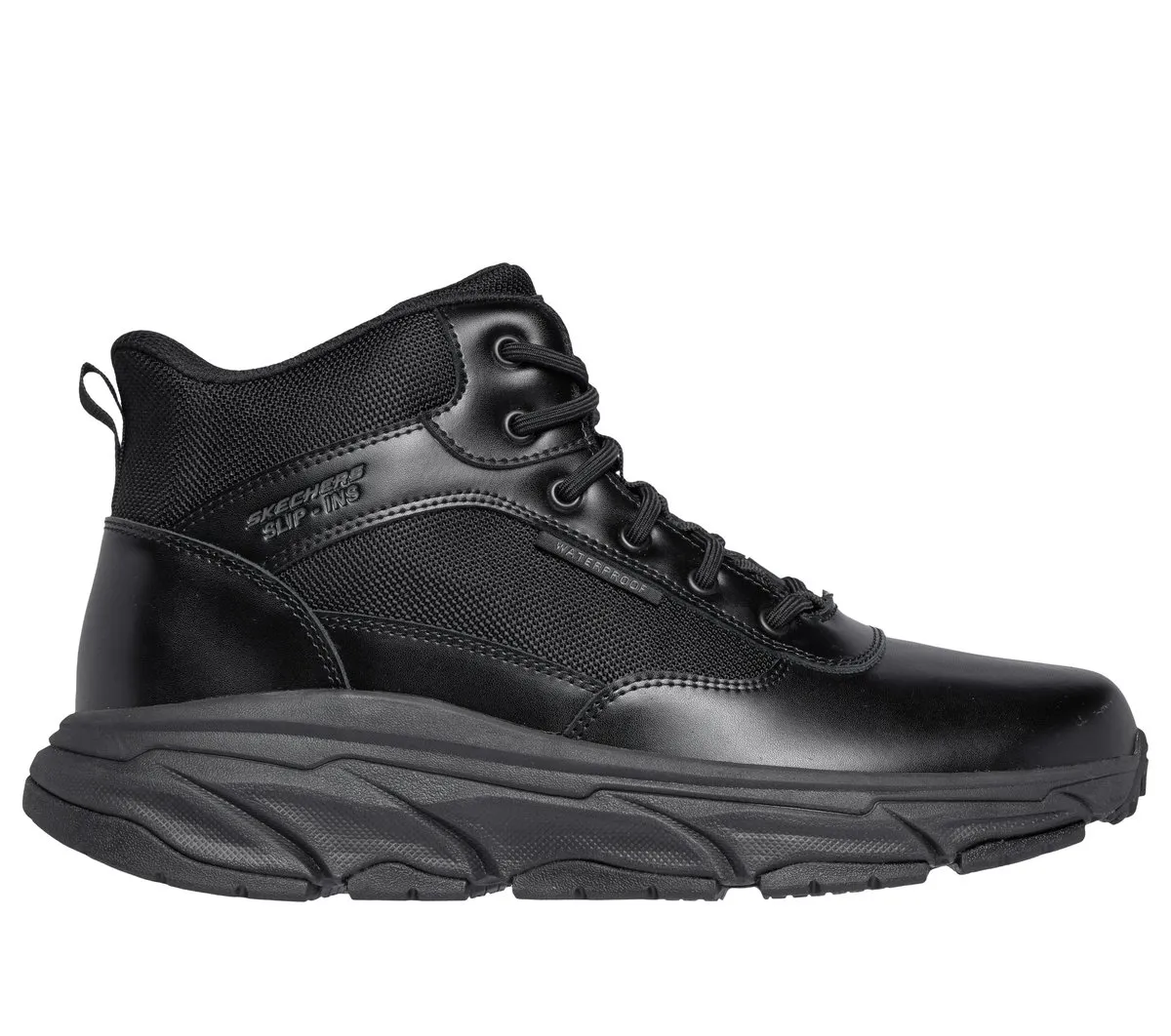 Skechers Slip-in Work Waterproof Slip-Resistant: D'Lux Journey – Redron