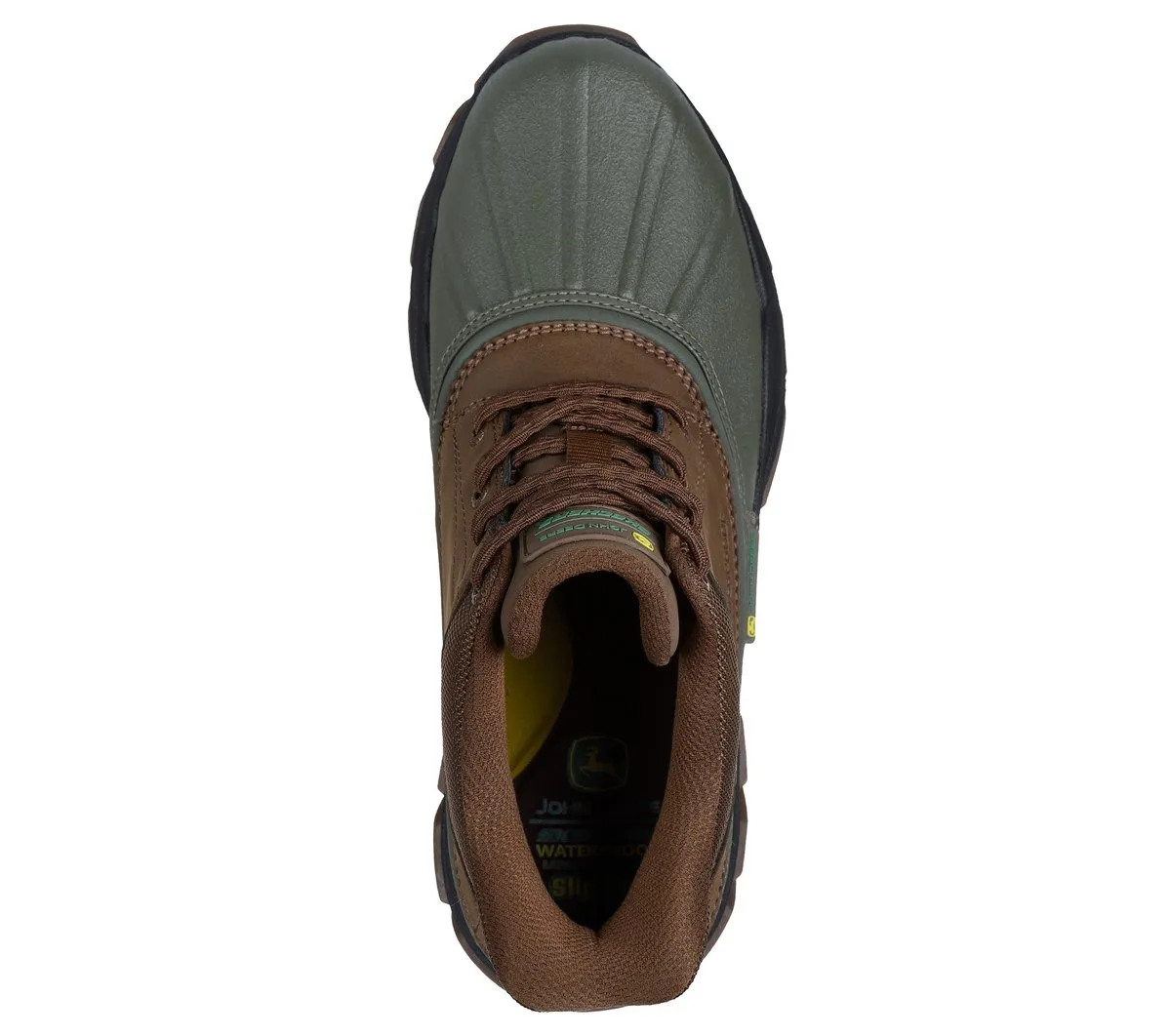 Skechers Slip-ins John Deere Waterproof Relaxed Fit: Respected – Swamper