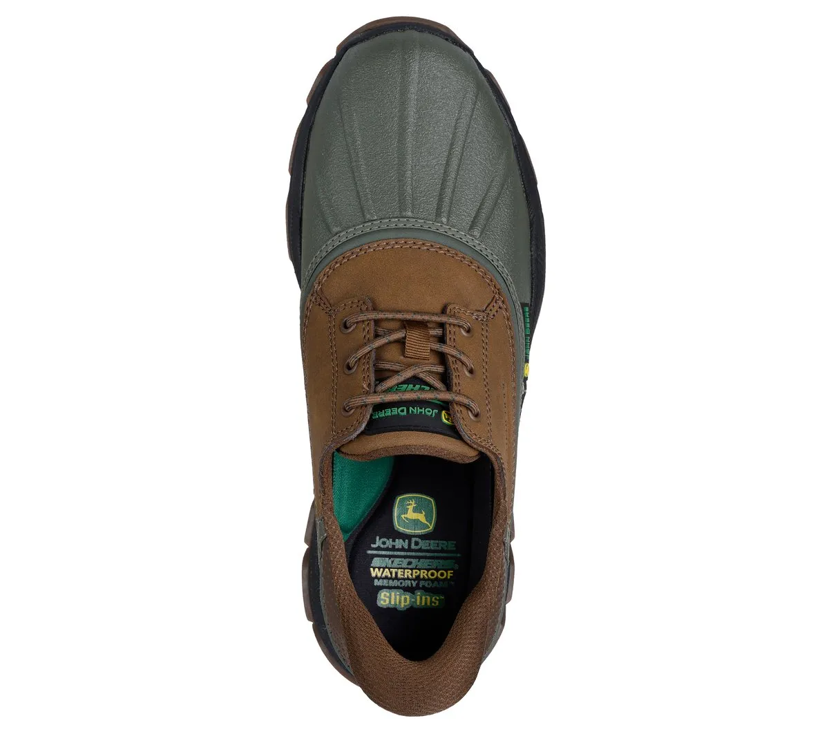 Skechers Slip-ins John Deere Waterproof Relaxed Fit: Respected – Tanzier