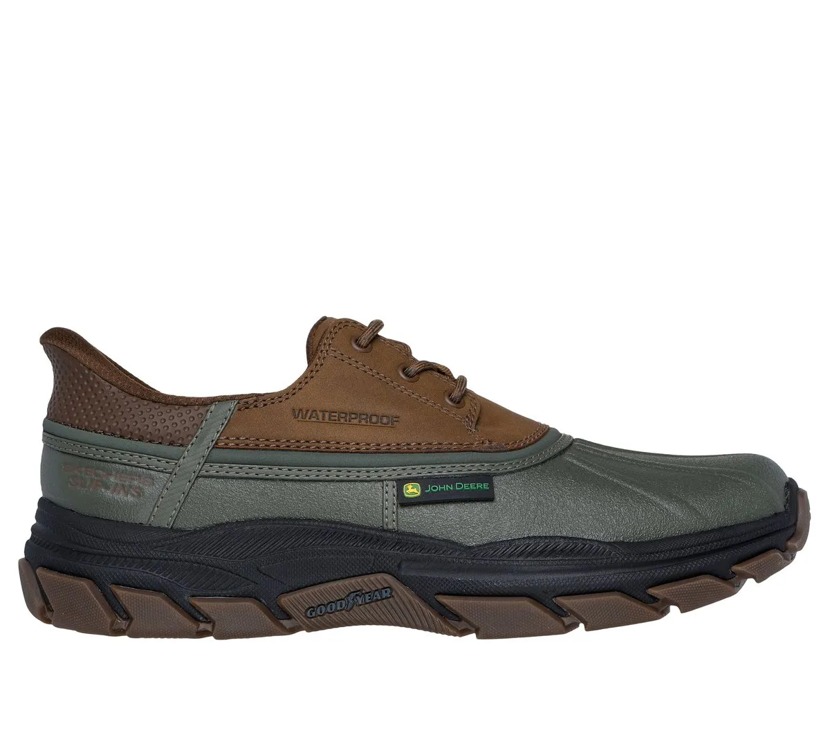 Skechers Slip-ins John Deere Waterproof Relaxed Fit: Respected – Tanzier