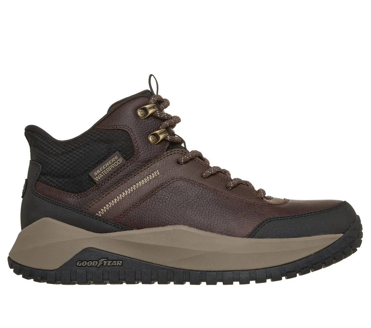 Skechers Slip-ins Waterproof Relaxed Fit: Badger – Hayward