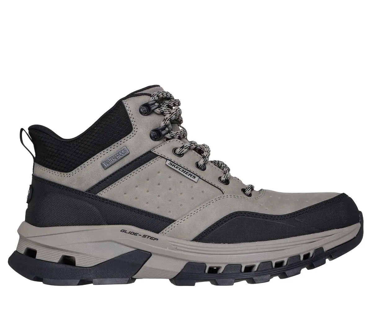 Skechers Slip-ins Waterproof Relaxed Fit: Glide-Step Randell – Brecken