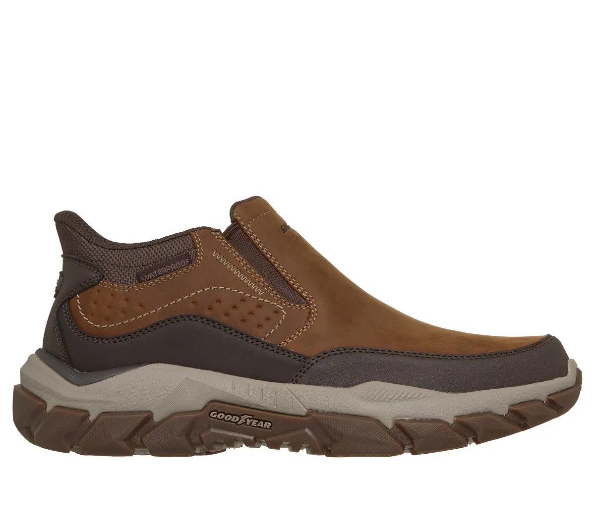 Skechers Slip-ins Waterproof Relaxed Fit: Santoro – Rayder