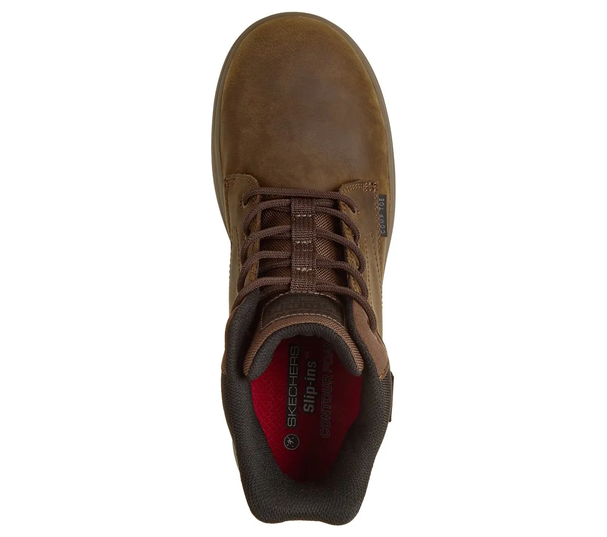 Skechers Slip-ins Work Safety Toe: Cliff