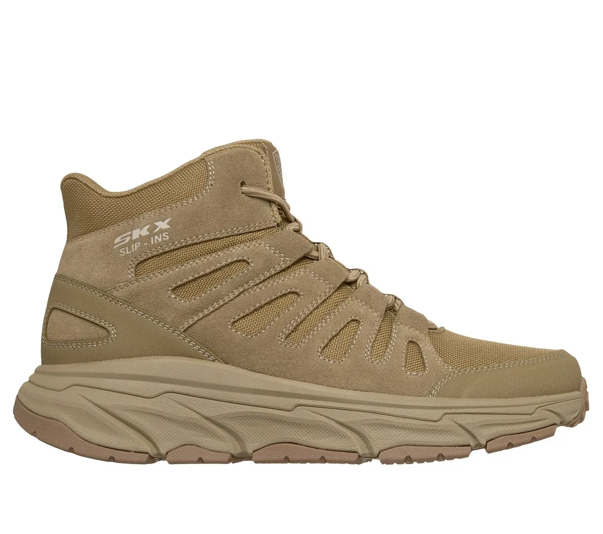 Skechers Slip-ins Work Slip-Resistant: D'Lux Journey – Bravik