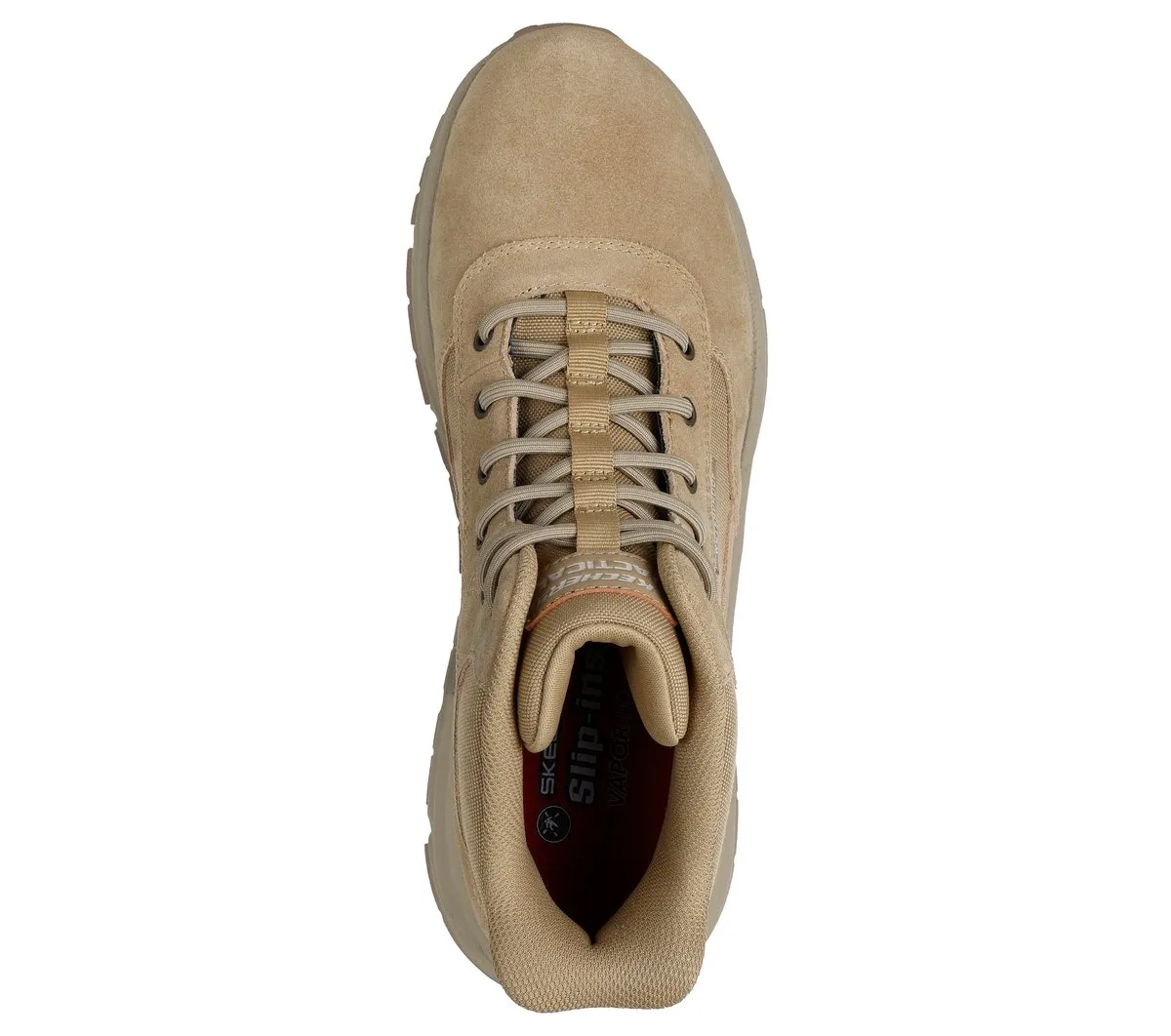 Skechers Slip-ins Work Waterproof Slip-Resistant: D'Lux Journey – Duross
