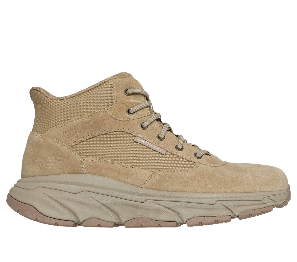 Skechers Slip-ins Work Waterproof Slip-Resistant: D'Lux Journey – Duross